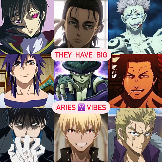 Anime Astrology on Tumblr