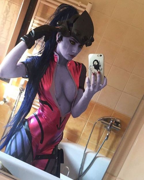 Sex overbutts:Widowmaker Cosplay pictures