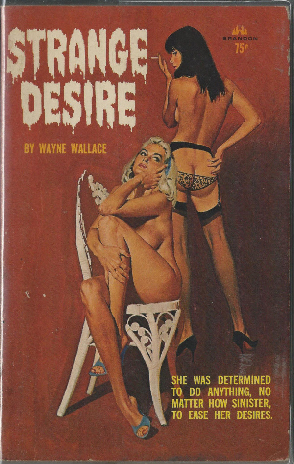 secretlesbians:Lesbian pulp covers from the 50s and 60s. See more here.(source)