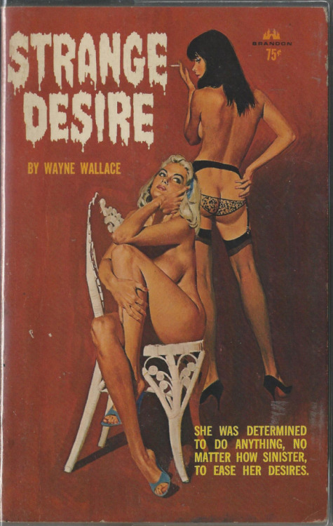 secretlesbians: Lesbian pulp covers from the 50s and 60s. See more here.(source)