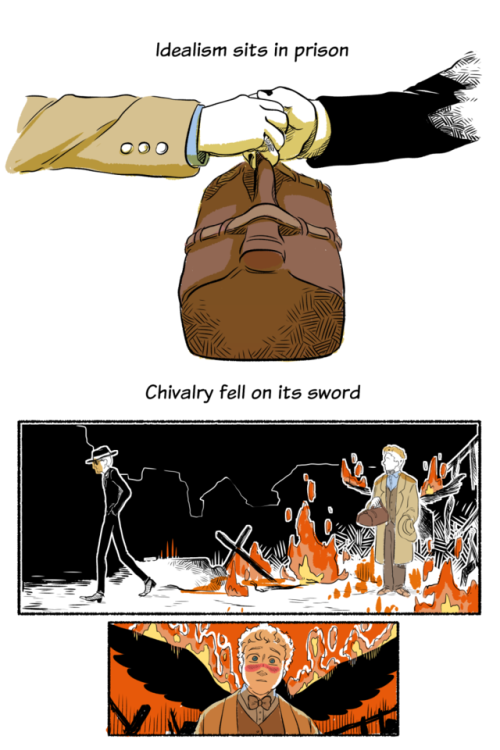 thechekhov:Edit: This comic was originally made with Hozier’s ‘Nina Cried Power’ lyrics, which I did
