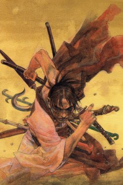 illustrated-story:  by 沙村 広明 : SAMURA, Hiraki - “無限の住人: Blade of The Immortal”  [reference visualgspot]