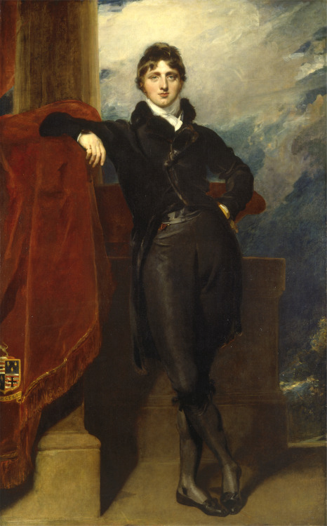 Sir Thomas Lawrence (British; 1769–1830)Lord Granville Leveson-Gower, later 1st Earl Granvillebetwee