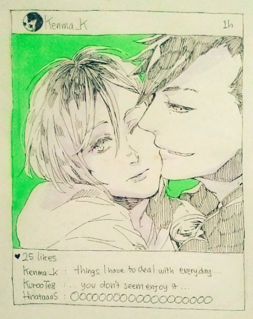 sagasogo:  Long time no post. Got very busy with RL stuff. And Actually post more in Instagram hahah. So yeah, Kuroken for you all