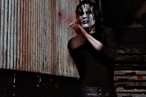 BRANDON LEE As Eric Draven
