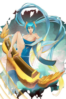 league-of-legends-sexy-girls:  Sona