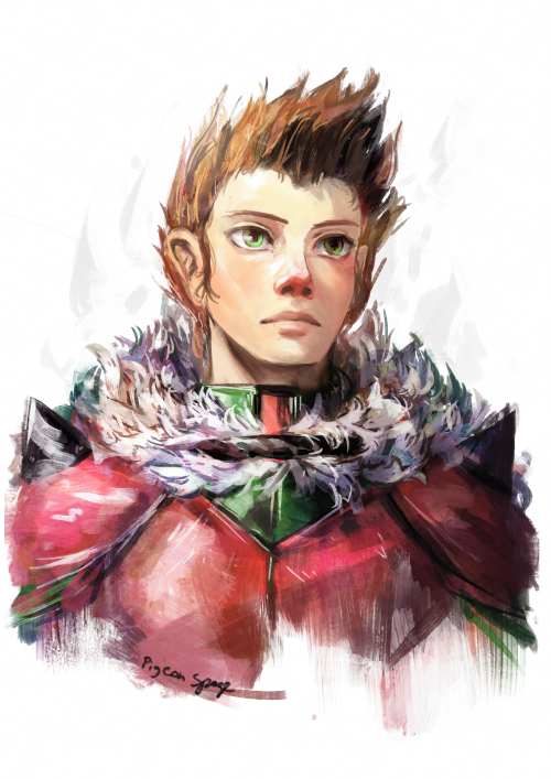Portrait Commission For @thoobn.