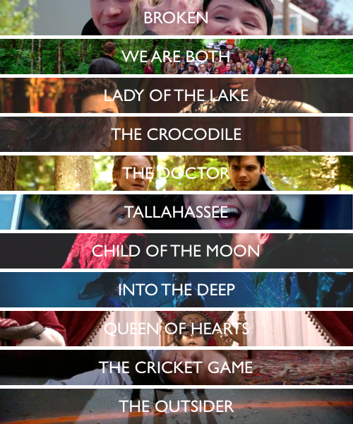 anotherouatwriter:  OUAT + All episodes so far.  insp [x]  