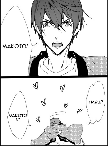 【腐】好きくらべ【まこはる】 | AC [pixiv]  Translated by dattebanyaa