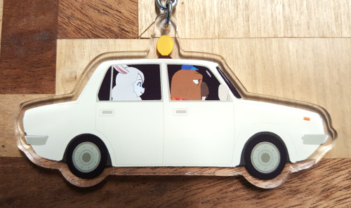 New ODD TAXI-inspired keychain!https://www . etsy . com/shop/ChanceofCloudinesshttps://www . chanceo