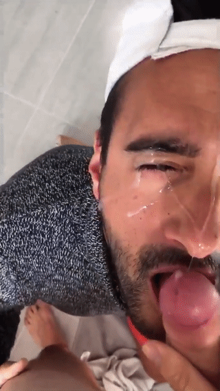 malecelebsandporn:Maluma sucking your cock.