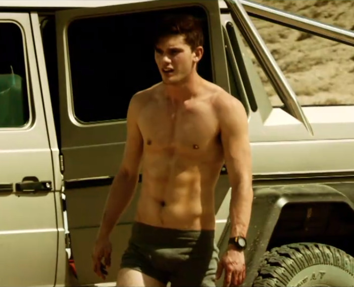 Shirtless Movies Tv Jeremy Irvine Beyond The Reach Part