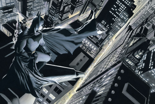 Batman: War On Crime By Alex Ross