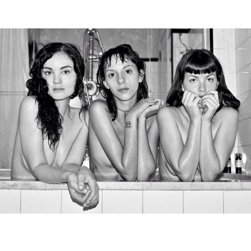 creativerehab:  Bathers.  Lo-res 35mm film scan.   From my Instagram: creativerehabnyc