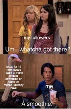 Made This Bc I Needed To Call Myself Out Today