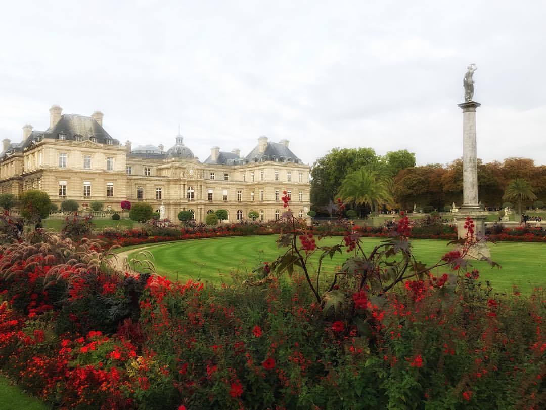at Jardin du Luxembourg