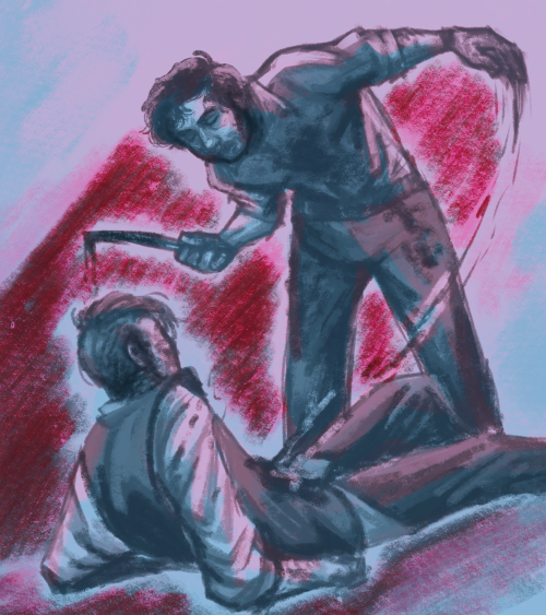 Babygirl Color Study + Babygirl Gets Gutted Sketch