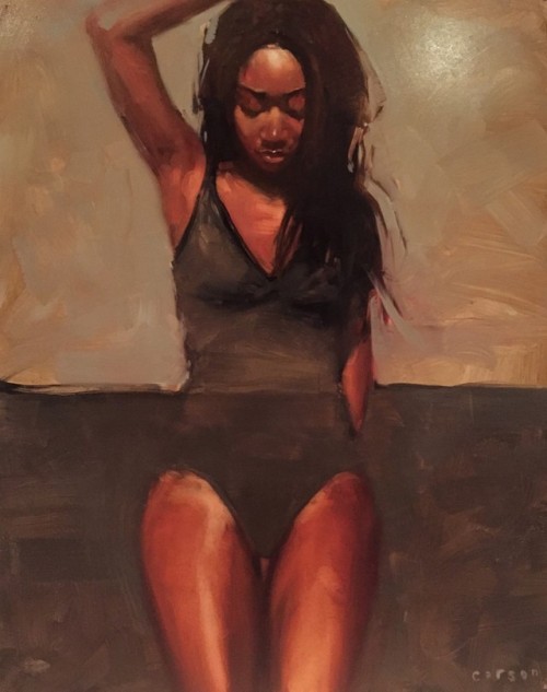 Michael Carson (American, b. 1972 Minneapolis, MN, USA) - 1: Gossip  2: Unknown  3: Twist Of Fate, 2