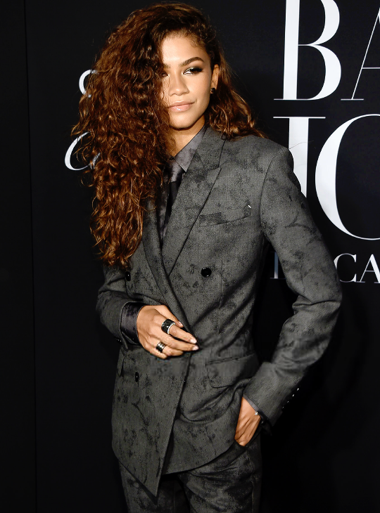 zendadya:ZENDAYAHarper’s BAZAAR “ICONS By Carine Roitfeld” — September 6th