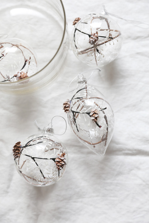 happygolucky-blog: Christmas ornaments for 2015 ♡