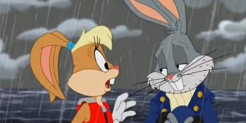 cartoonology:  Great Episodes of Great Cartoons in 2013 The Looney Tunes Show: “Dear John” Scarf? Or no scarf? 