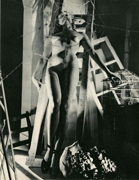  Lucien Lorelle. “Araignée”. 