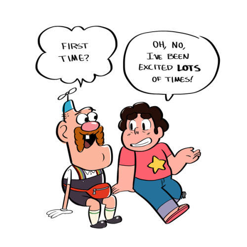 mechandra:Are you as excited for the Steven adult photos