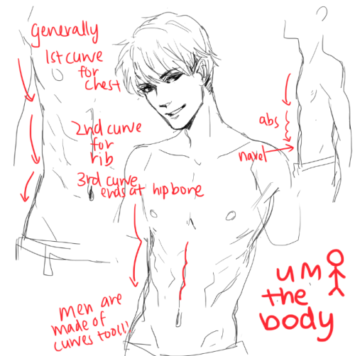 SOMEONE asked for tips on how i draw dude bodies and um cr..ot&hellip;.ch..es..  i&rsquo;m still wor