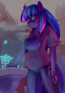 Equestria falls and and the present refused to change, despite Twilight&rsquo;s attempts&hellip;.Program: Sai