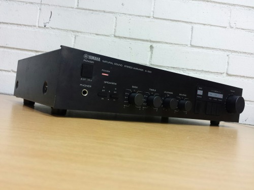 Yamaha A-300 Natural Sound Stereo Amplifier, 1983