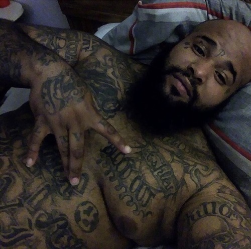 Porn Pics tattedsavage88:  Chunky an tatted 😍😍😍