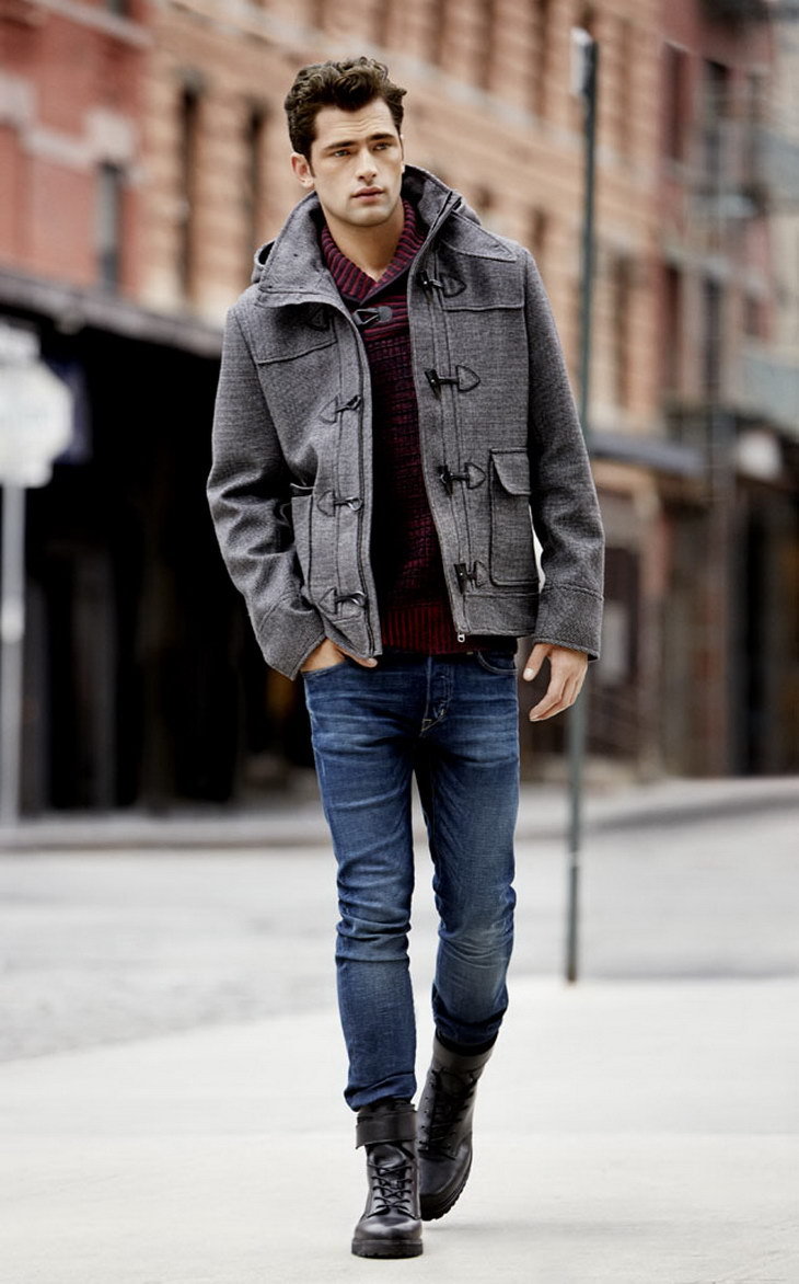 homme&ndash;models:  Sean O’Pry for H&amp;M