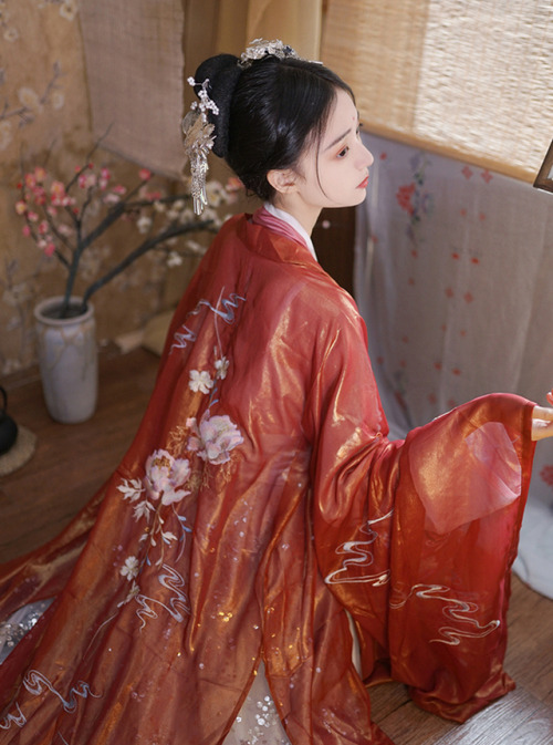 changan-moon: Chinese hanfu by 溯光十七