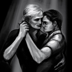 egostorage:  For @hannibalcreative #HannibaLibre  I want Murder husbands to dance tango in Cuba!