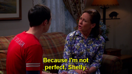 bluedogeyes:  The Big Bang Theory 07x18 - The Mommy Observation