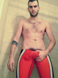 abeardedboy:  my swimming trunks