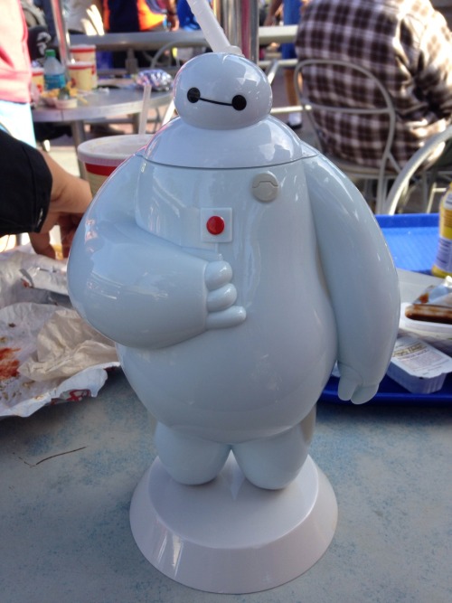 XXX All the Baymax and Hiro. It was worth coming photo
