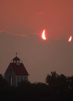 unexplained-events: The Devil’s Eclipse