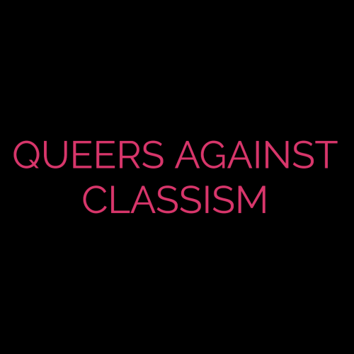 genderqueerpositivity: (Image description: eight black squares with hot pink all caps text. They rea