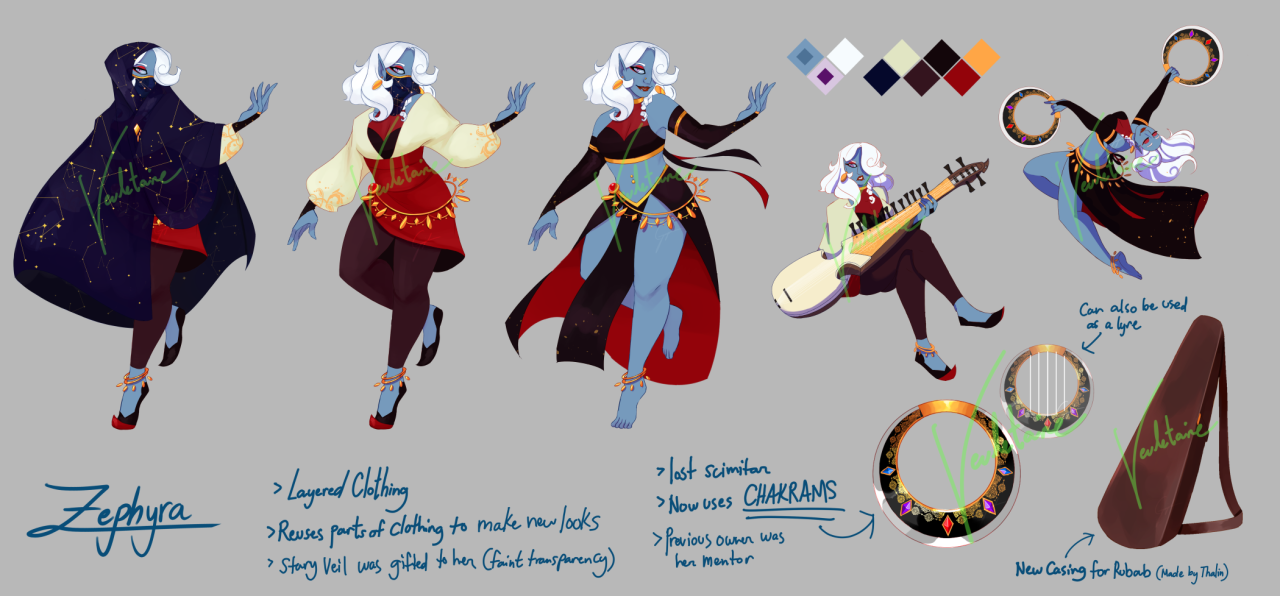 Vevletaire Art — New (future) outfit for my bard!!!!!! (Some...