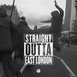 masked-up:  criticiseafterdinner: N I N J A - A N T I F A Local antifascist youth gives Britain First a fucking flying kick to the spine in East London yesterday. Respect the endz