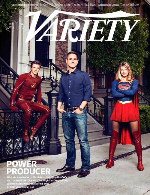 fyeahgleeclub:@debrabirnbaum Six shows, one superproducer: This week’s @Variety cover features @GBer