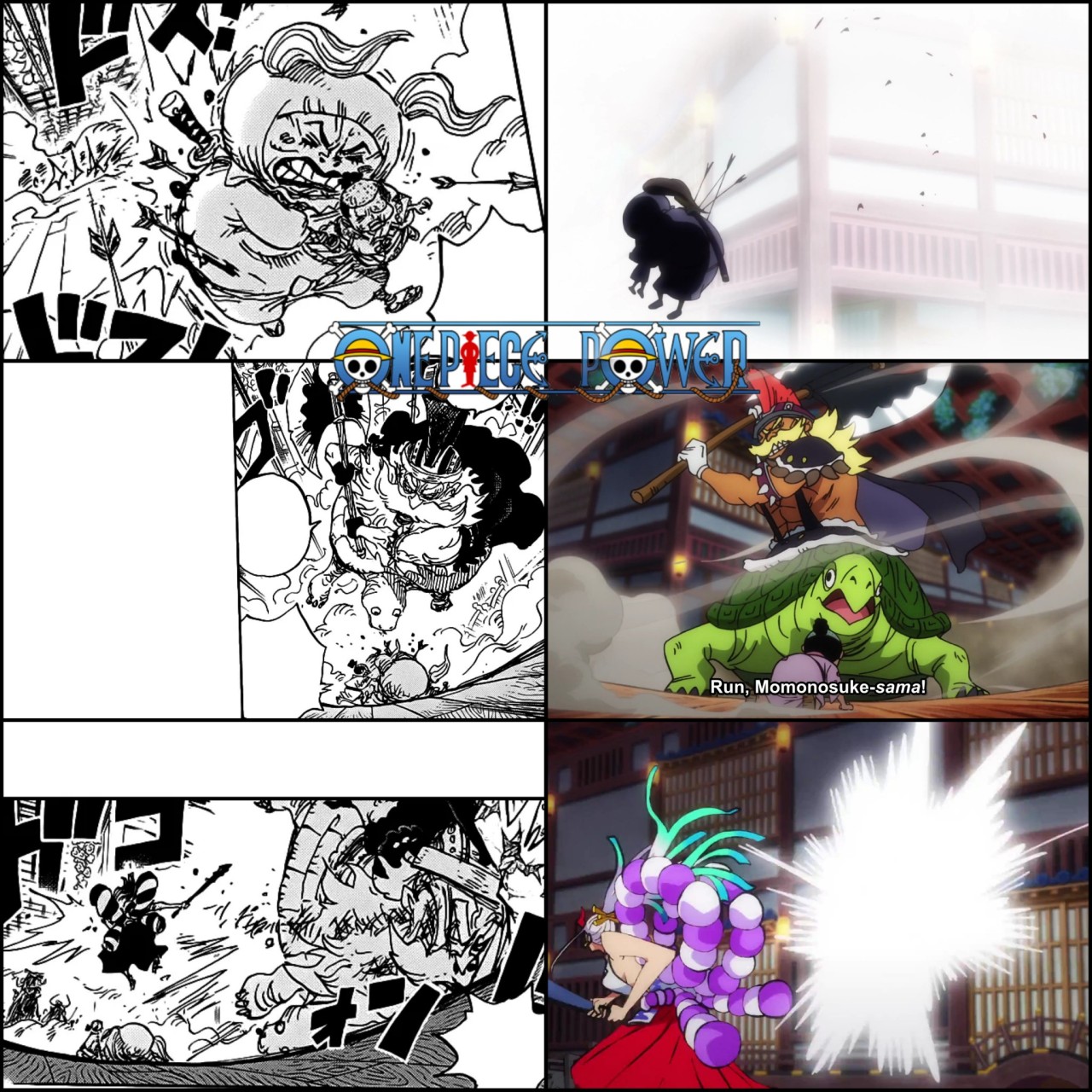 Episode 1006 Vs Chapters 993 994
