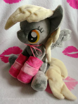 epicbroniestime:  Derpy Hooves plush with