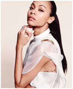 th3wr1ghtl00k:  everythingzoesaldana: Happy 35th Birthday Zoe!   …I need to get