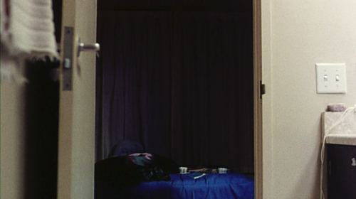 cinemawithoutpeople:Cinema without people: Shivers (second pass) (1975, David Cronenberg, dir.)