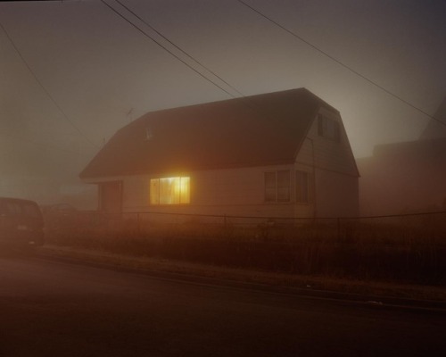 Porn photo 1030-42929:  Homes at Night, 1997 Todd Hido