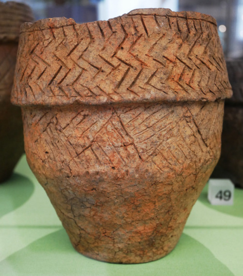 Bronze Age Beakers, Weston Museum and Art Gallery, Sheffield, 7th October 2017