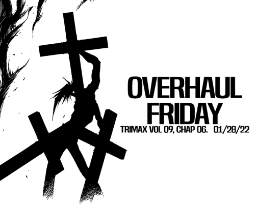 TRIGUN ULTIMATE OVERHAUL: Finished Chapters FridayTrigun Maximum Volume 9, Chapter 06, FortitudeView