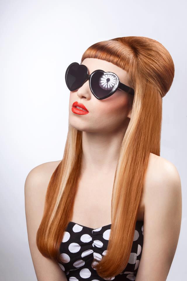  Photo: Ana MihalićHair: Nada Orsag &amp; Ana Vincek / Frizerski salon “tea”Make